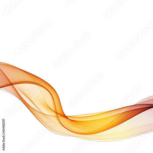 colorful abstract wave. layout for presentation. Eps 10