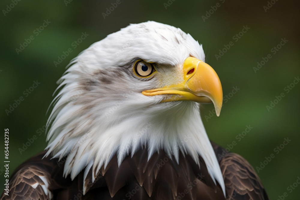 Wildlife Majestic eagle in the wild Wildlife Majestic eagle in the wild