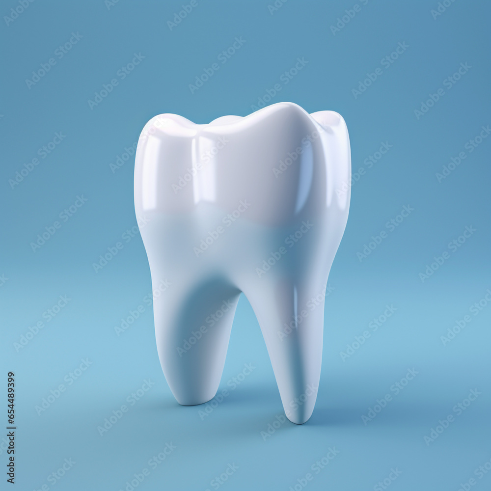 White teeth in a colorful background White teeth in a colorful background
