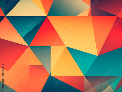 Colorful geometric 2d texture background - graphics  sharp  modern  design