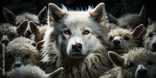 Deceptive wolf in sheep s clothing   Generative AI
