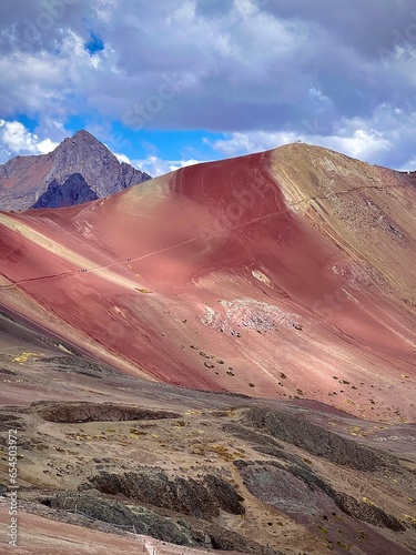 Red Valley and rocks