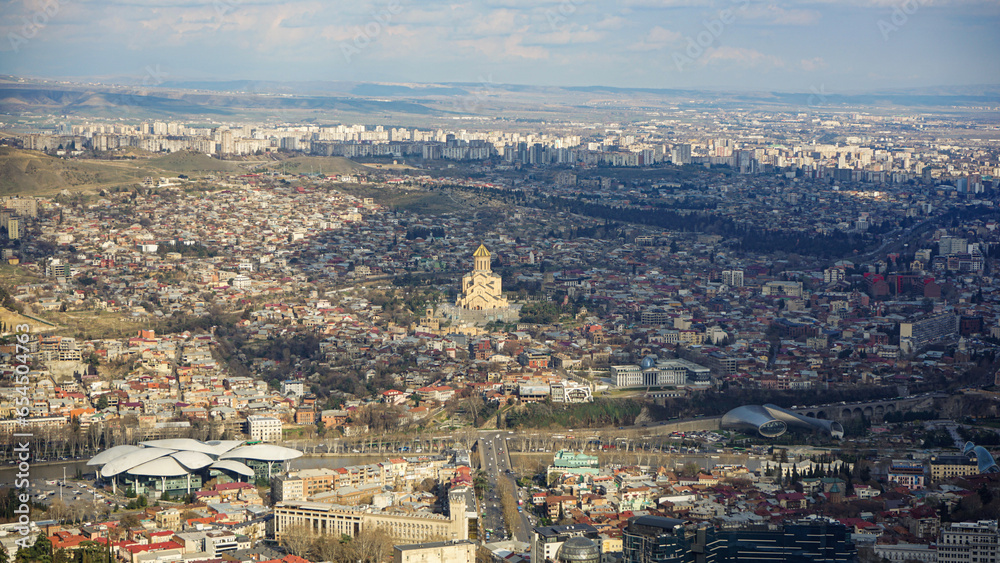 Tblisi overview
