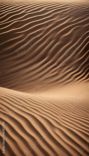 abstract background with smooth lines in oman the old desert and the empty quarter