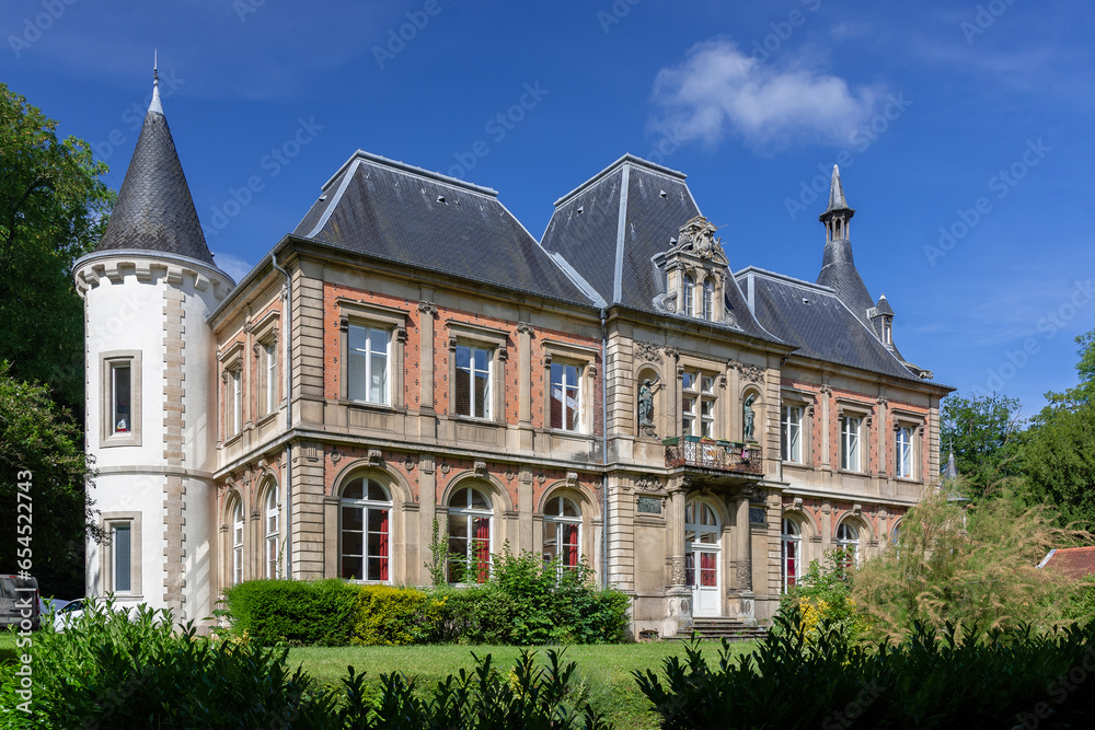 Château de l'Asnée à Villers-lès-Nancy