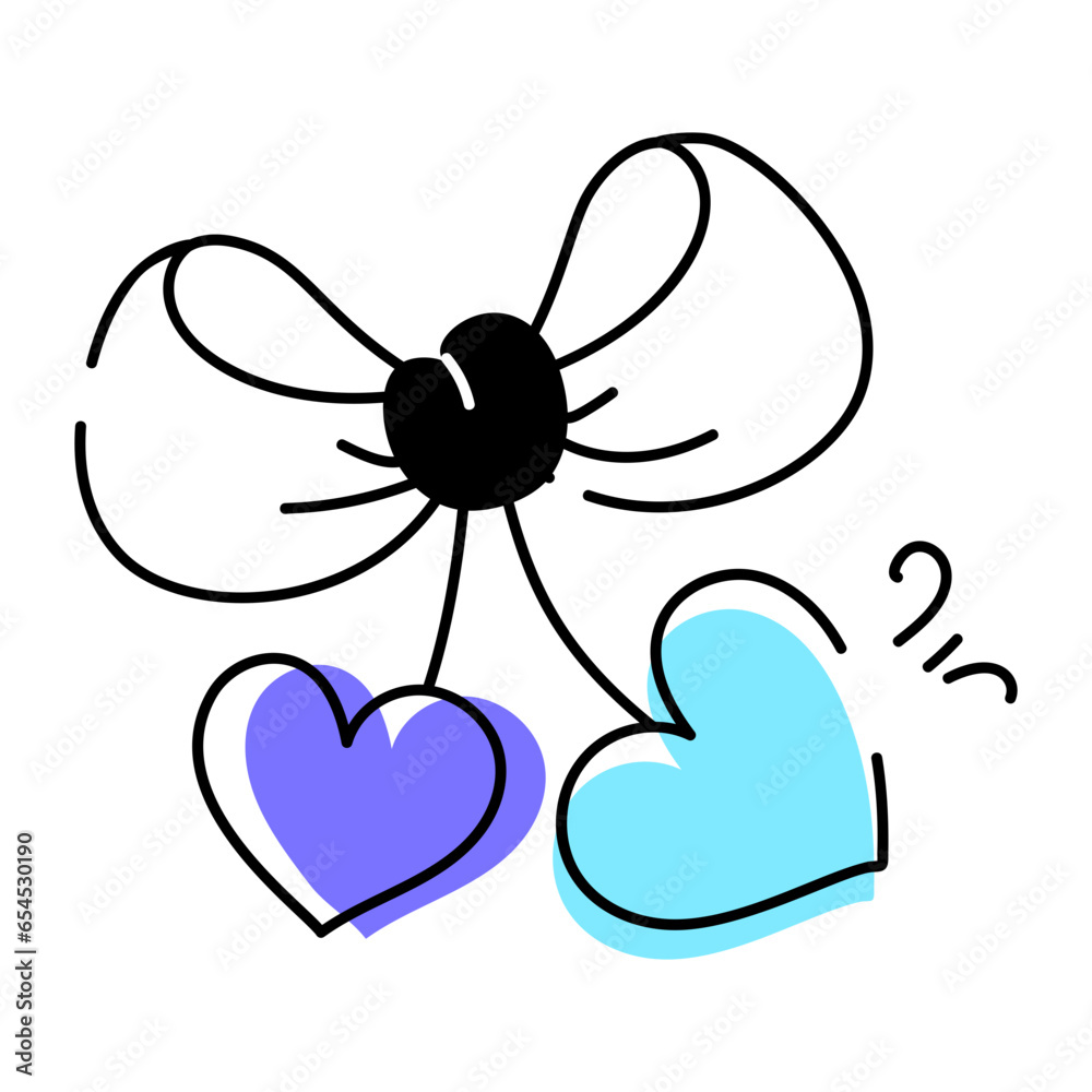 Trendy Collection of Valentine Day Doodle Icons
Trendy Collection of Valentine Day Doodle Icons