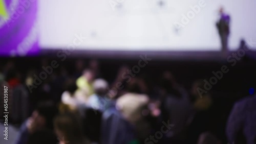 Wallpaper Mural Defocused friends bonding over drinks and conversation in a bar Torontodigital.ca