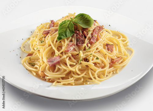 spaghetti carbonara