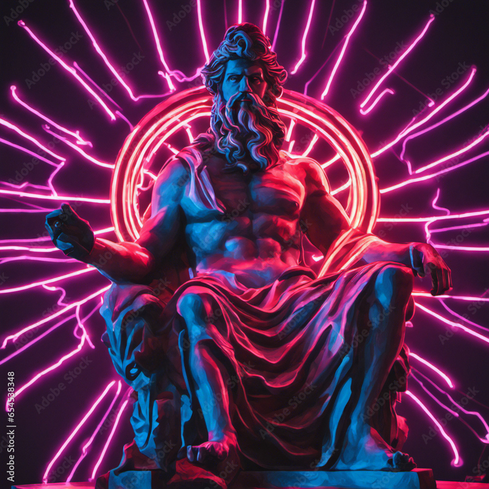 Socrates the philosopher sculpture illustration. Socrates is a central