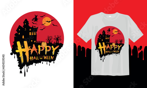 Happy Halloween t-shirt