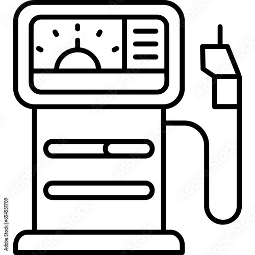 Gas station Icon
