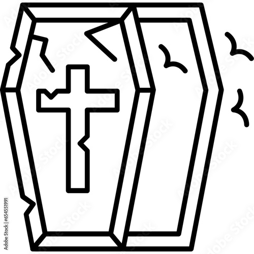 Coffin Icon