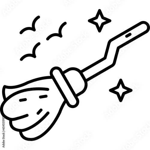 Broom Icon