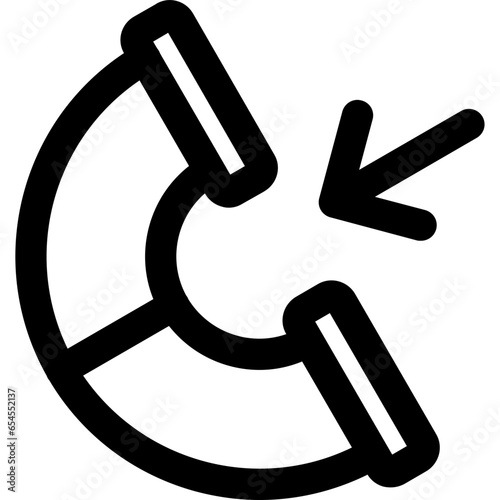 Incoming Icon