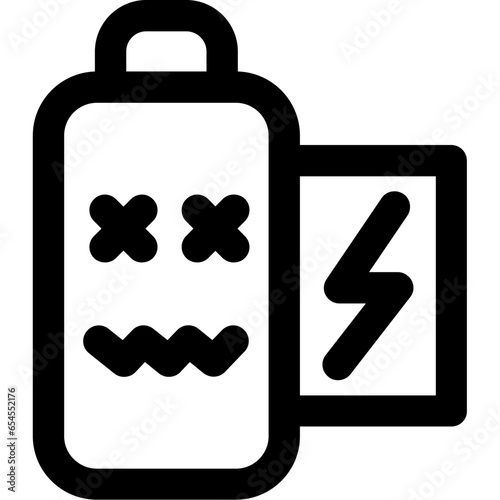 Battery dead Icon