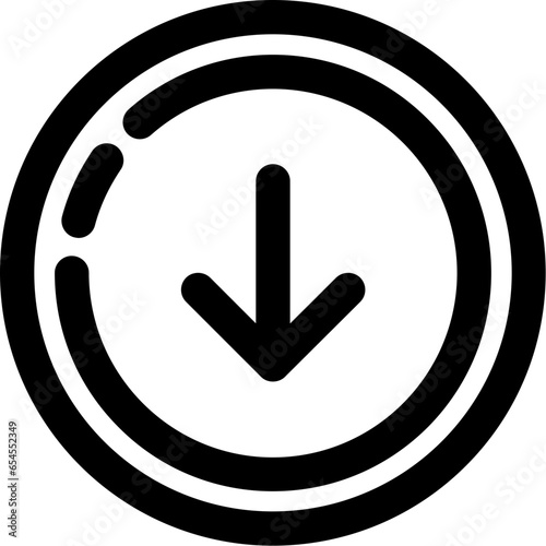 Down Icon