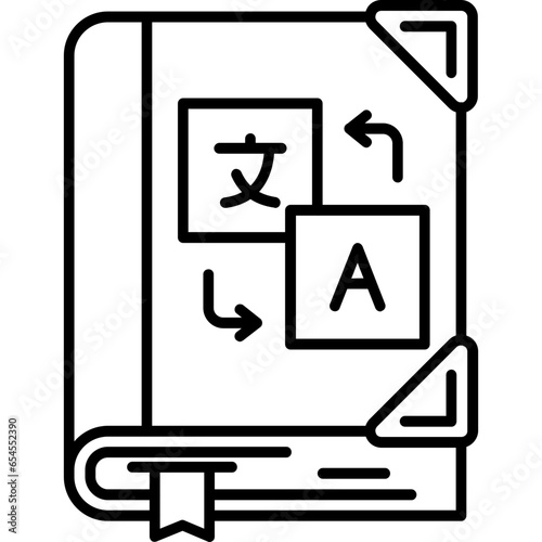 Language learning Icon