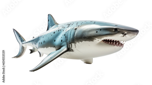 great shark isolated on transparent © Jean Isard