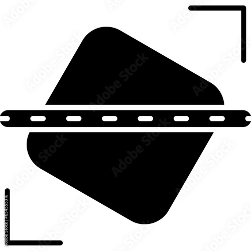 Straighten Icon