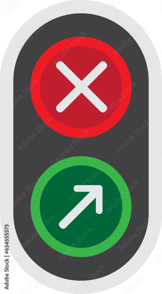 Arrow Traffic Light Arrow Traffic Light