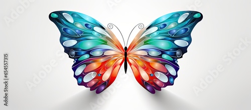 Butterfly wings for mental health support