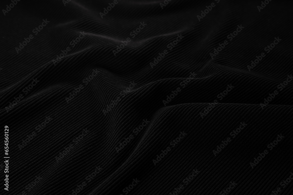 Fabric with black stripes for the background of presentations, desktop, advertising. Fabric with black stripes for the background of presentations, desktop, advertising.