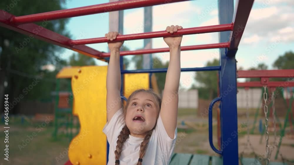 child climbing stairs at playground. happy family a kid dream concept. girl playing climbing on the playground. daughter child plays climbs lifestyle develops child climbing stairs at playground. happy family a kid dream concept. girl playing climbing on the playground. daughter child plays climbs lifestyle develops