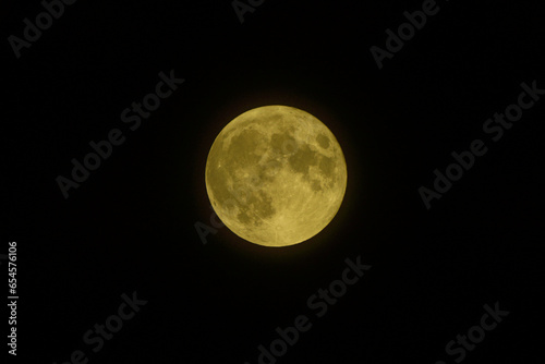 満月　中秋の名月