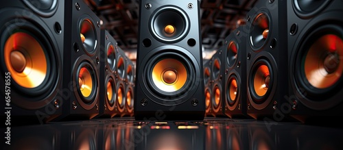 professional speakers for recording studio home theater and music concert