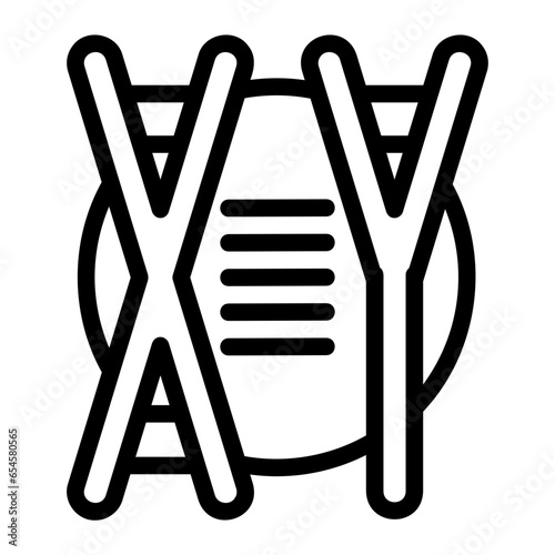 chromosome icon