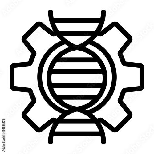 genetic engineering icon