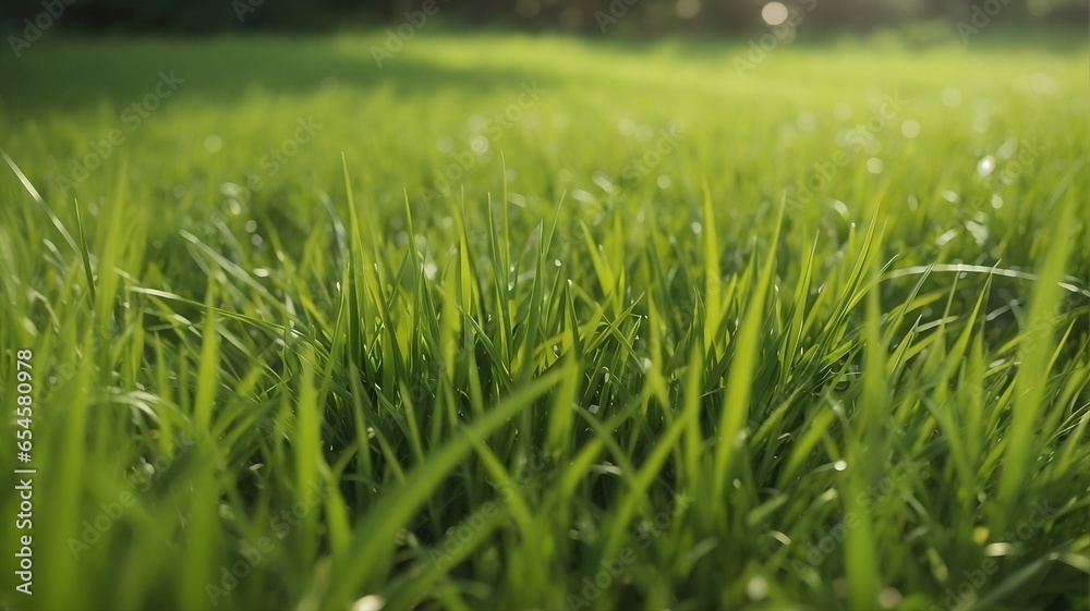 photograph of grass or lawns generado por IA photograph of grass or lawns generado por IA