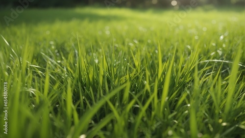 photograph of grass or lawns generado por IA
