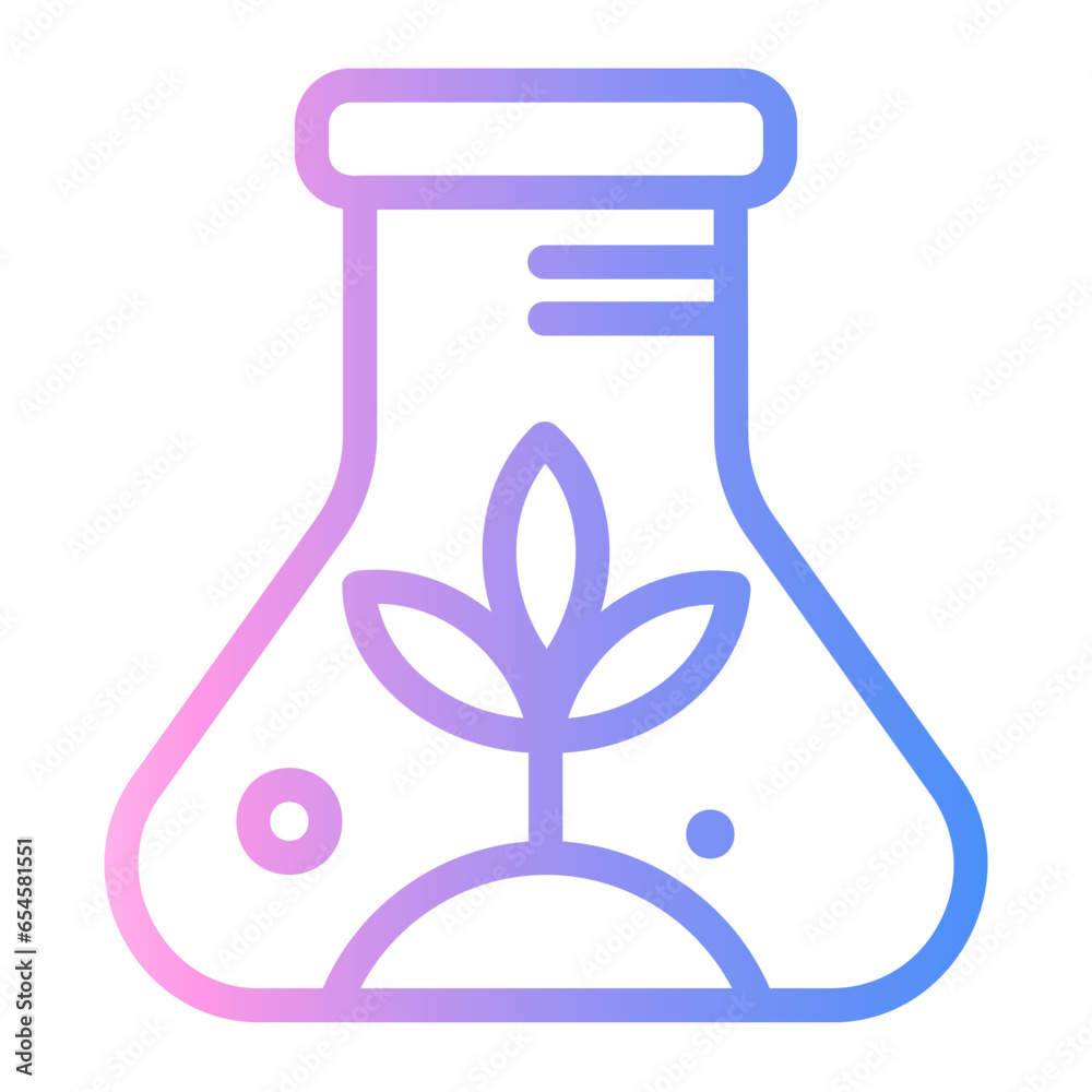 plant experiment icon plant experiment icon
