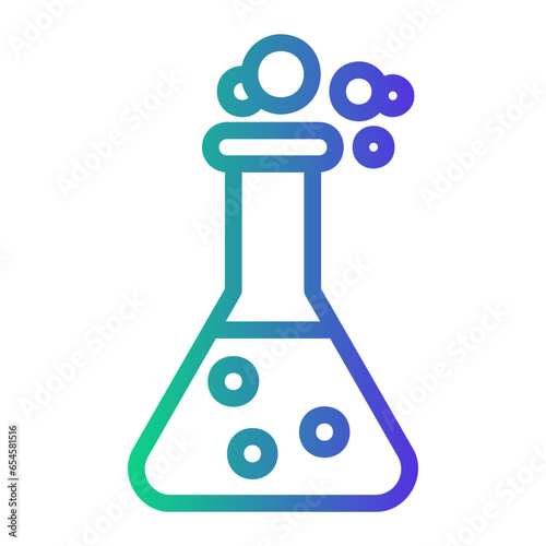 chemical reaction icon