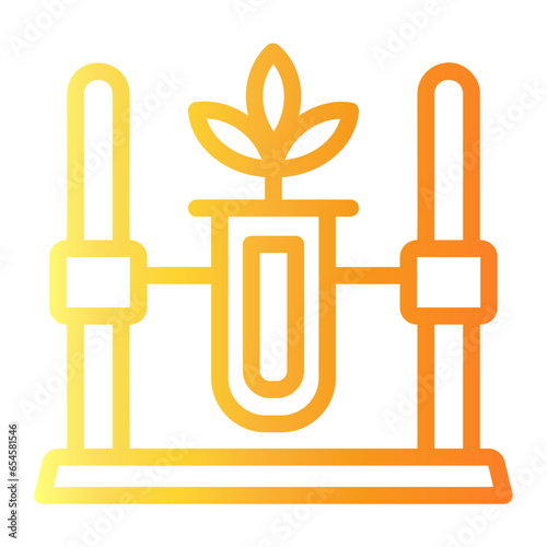 plant experiment icon
