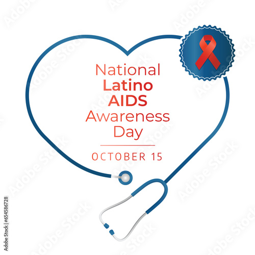 For flyers promoting National Latino AIDS Awareness Day or associated events, you may utilize vector pictures concerning the occasion. design of a flyer, a celebration.