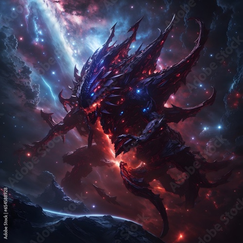 Galactic Eldrich Leviathan photo