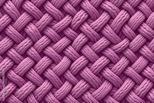 knitted wool pattern