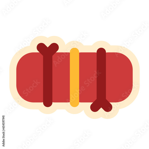 sleeping bag roll