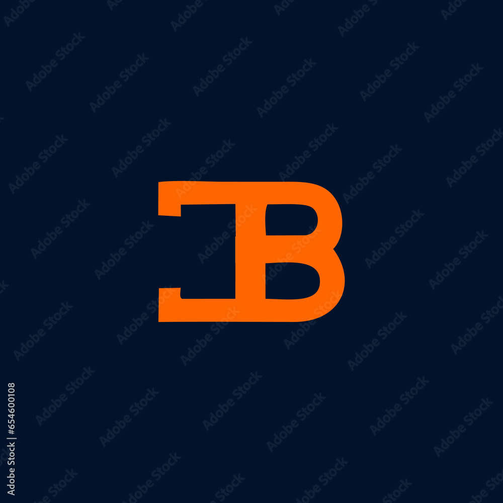 logo with letter CB monogram design logo with letter CB monogram design