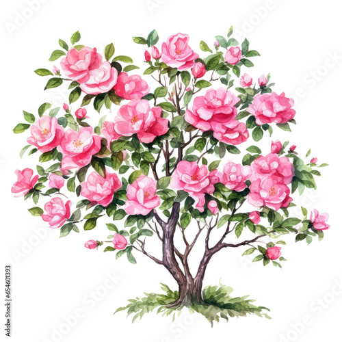 rose tree 