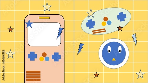 illustration of an background