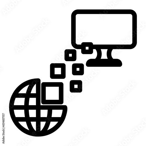 digitalization icon