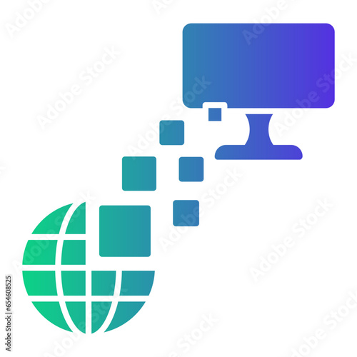 digitalization icon