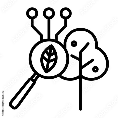 ecological education icon