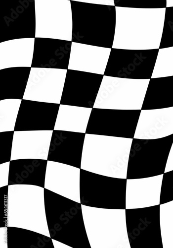 racing flag background