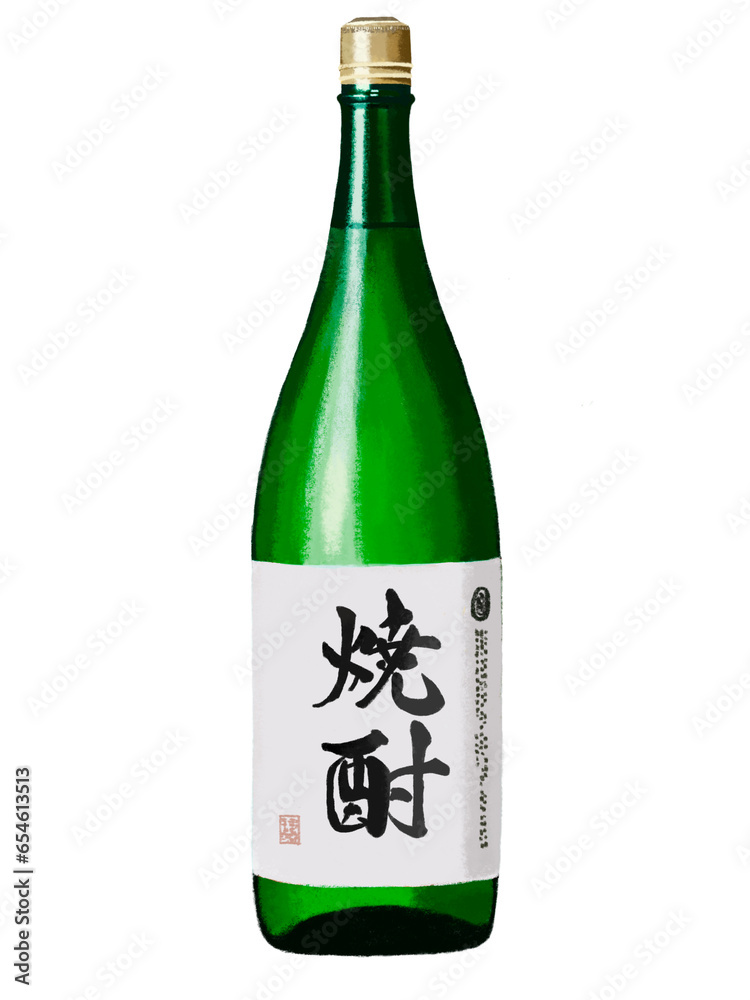 焼酎（一升瓶深緑）