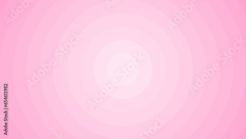 Vector illustration pink wave seamless pattern,Soft gradient pastel waves,Abtract pink shell style