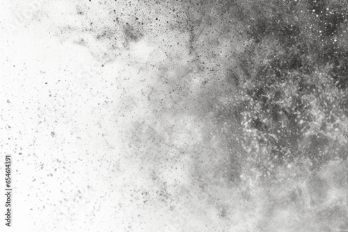 Dust Texture White Grunge Background : Generative AI